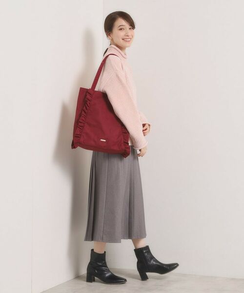 ITS'DEMO / イッツデモ トートバッグ | 【A4対応】フリルトート | 詳細8