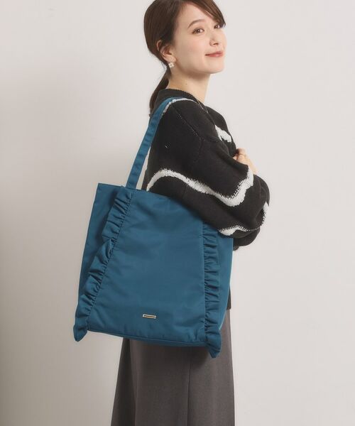 ITS'DEMO / イッツデモ トートバッグ | 【A4対応】フリルトート | 詳細9