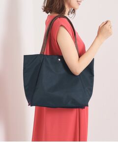 ITS'DEMO / イッツデモ トートバッグ | 【12ポケット／PC対応】合皮コンビA4トート