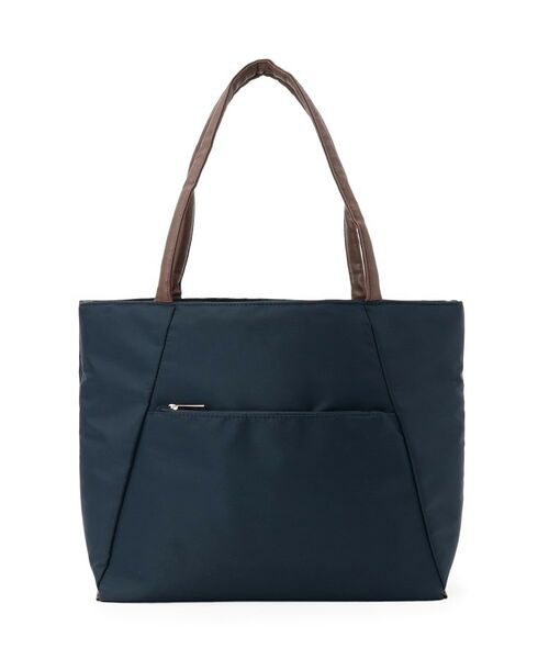 ITS'DEMO / イッツデモ トートバッグ | 【12ポケット／PC対応】合皮コンビA4トート | 詳細13