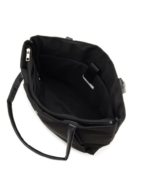 ITS'DEMO / イッツデモ トートバッグ | 【12ポケット／PC対応】合皮コンビA4トート | 詳細15