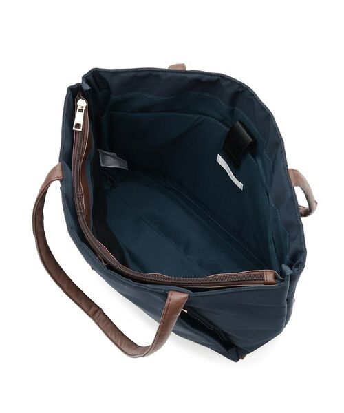 ITS'DEMO / イッツデモ トートバッグ | 【12ポケット／PC対応】合皮コンビA4トート | 詳細17