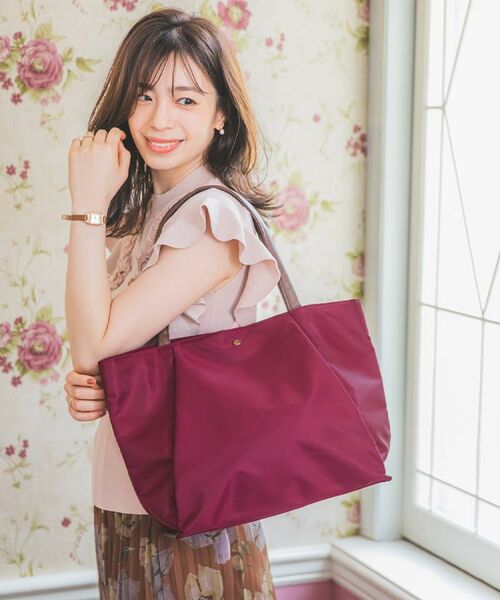 ITS'DEMO / イッツデモ トートバッグ | 【12ポケット／PC対応】合皮コンビA4トート | 詳細2