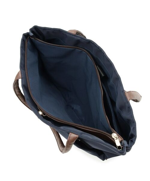 ITS'DEMO / イッツデモ トートバッグ | 【12ポケット／PC対応】合皮コンビA4トート | 詳細20