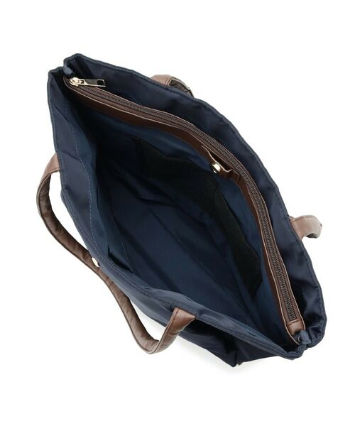 ITS'DEMO / イッツデモ トートバッグ | 【12ポケット／PC対応】合皮コンビA4トート | 詳細21