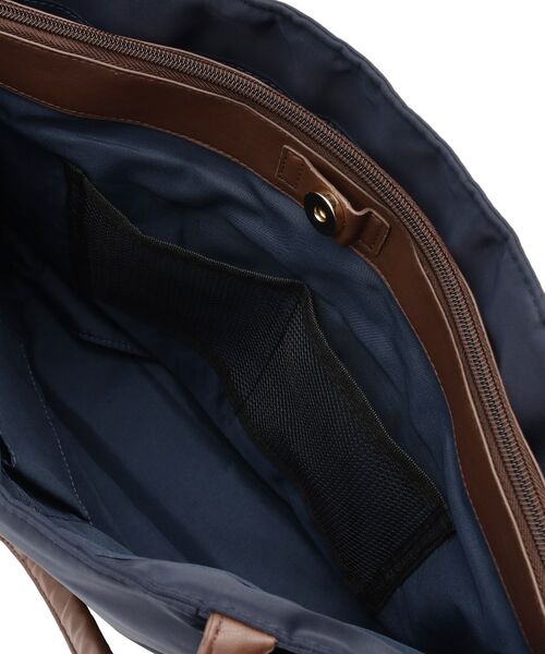 ITS'DEMO / イッツデモ トートバッグ | 【12ポケット／PC対応】合皮コンビA4トート | 詳細22