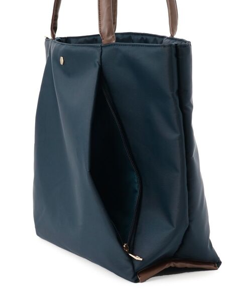 ITS'DEMO / イッツデモ トートバッグ | 【12ポケット／PC対応】合皮コンビA4トート | 詳細24