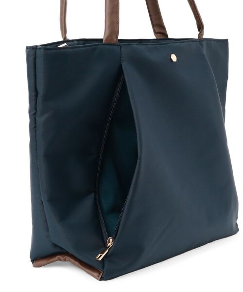 ITS'DEMO / イッツデモ トートバッグ | 【12ポケット／PC対応】合皮コンビA4トート | 詳細25