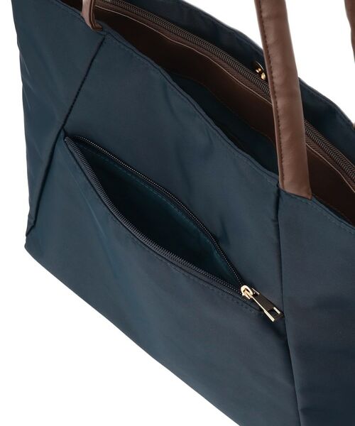 ITS'DEMO / イッツデモ トートバッグ | 【12ポケット／PC対応】合皮コンビA4トート | 詳細26
