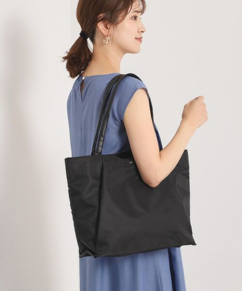 ITS'DEMO / イッツデモ トートバッグ | 【12ポケット／PC対応】合皮コンビA4トート | 詳細3