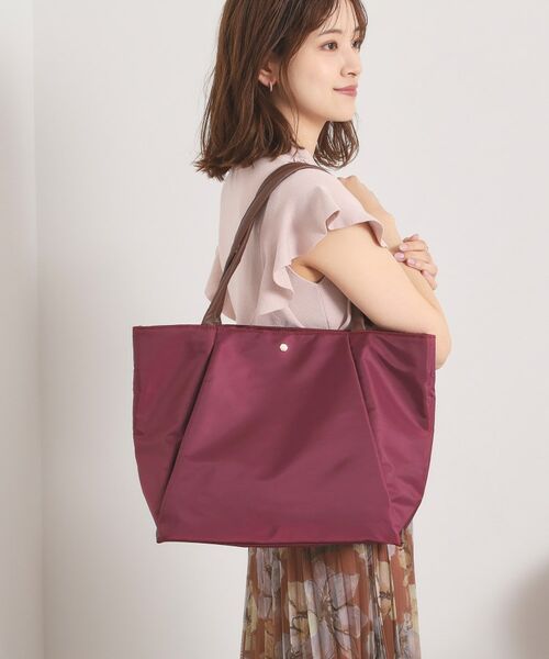 ITS'DEMO / イッツデモ トートバッグ | 【12ポケット／PC対応】合皮コンビA4トート | 詳細5