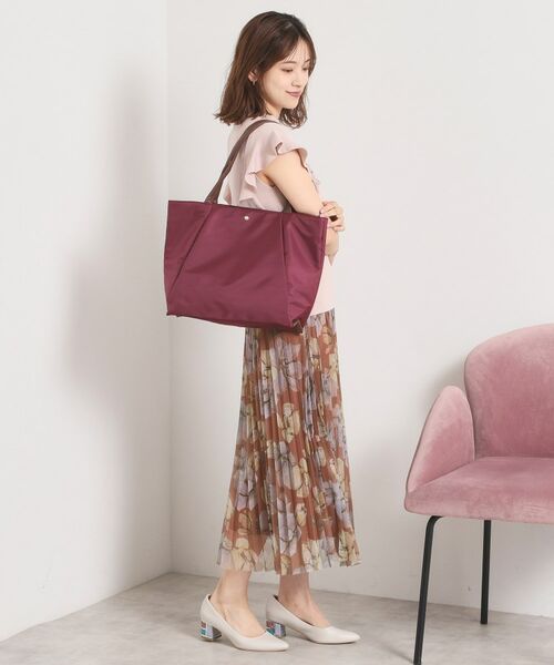 ITS'DEMO / イッツデモ トートバッグ | 【12ポケット／PC対応】合皮コンビA4トート | 詳細6