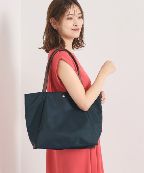 ITS'DEMO / イッツデモ トートバッグ | 【12ポケット／PC対応】合皮コンビA4トート | 詳細7