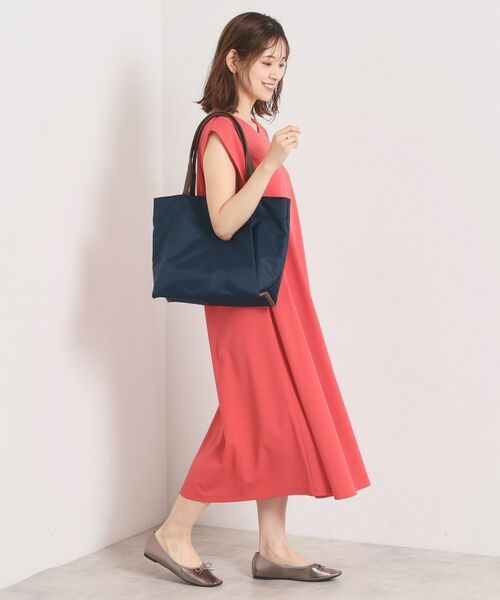 ITS'DEMO / イッツデモ トートバッグ | 【12ポケット／PC対応】合皮コンビA4トート | 詳細8