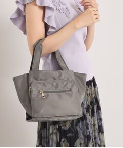 ITS'DEMO / イッツデモ トートバッグ | 【9ポケット】ツイル2WAYトート