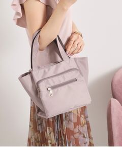 ITS'DEMO / イッツデモ トートバッグ | 【9ポケット】ツイル2WAYトート