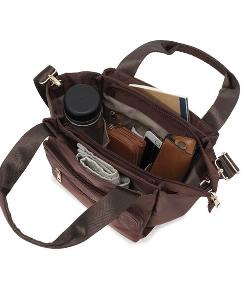 ITS'DEMO / イッツデモ トートバッグ | 【9ポケット】ツイル2WAYトート | 詳細22