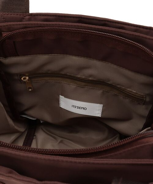 ITS'DEMO / イッツデモ トートバッグ | 【9ポケット】ツイル2WAYトート | 詳細24