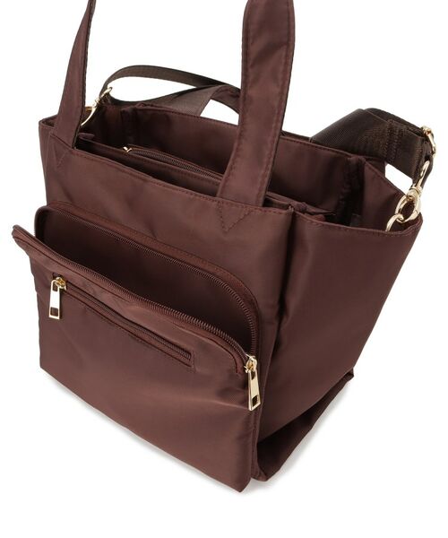 ITS'DEMO / イッツデモ トートバッグ | 【9ポケット】ツイル2WAYトート | 詳細28