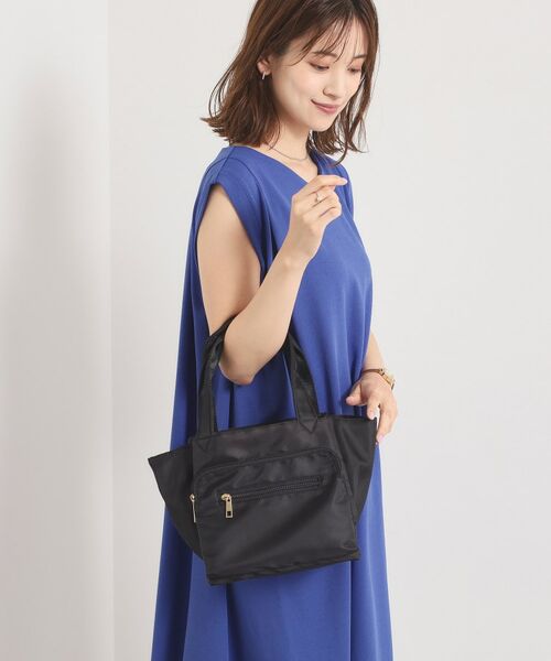 ITS'DEMO / イッツデモ トートバッグ | 【9ポケット】ツイル2WAYトート | 詳細4