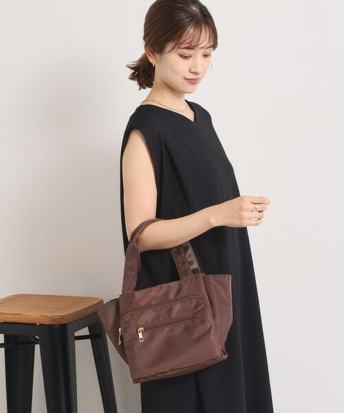 ITS'DEMO / イッツデモ トートバッグ | 【9ポケット】ツイル2WAYトート | 詳細6