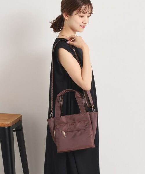 ITS'DEMO / イッツデモ トートバッグ | 【9ポケット】ツイル2WAYトート | 詳細8