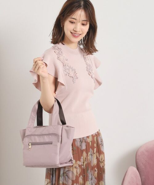 ITS'DEMO / イッツデモ トートバッグ | 【9ポケット】ツイル2WAYトート | 詳細9