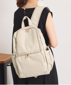 ITS'DEMO / イッツデモ リュック・バックパック | 【13ポケット／A4対応】ツイル13Pミドルリュック