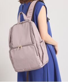 ITS'DEMO / イッツデモ リュック・バックパック | 【13ポケット／A4対応】ツイル13Pミドルリュック