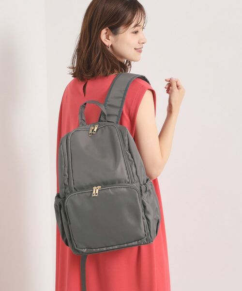 ITS'DEMO / イッツデモ リュック・バックパック | 【13ポケット／A4対応】ツイル13Pミドルリュック | 詳細1