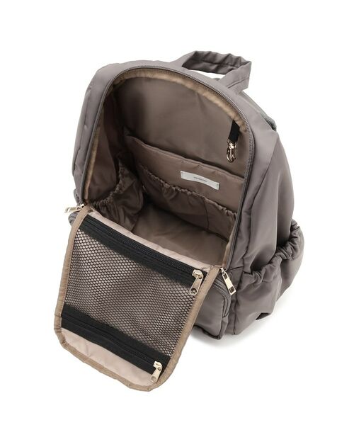 ITS'DEMO / イッツデモ リュック・バックパック | 【13ポケット／A4対応】ツイル13Pミドルリュック | 詳細17