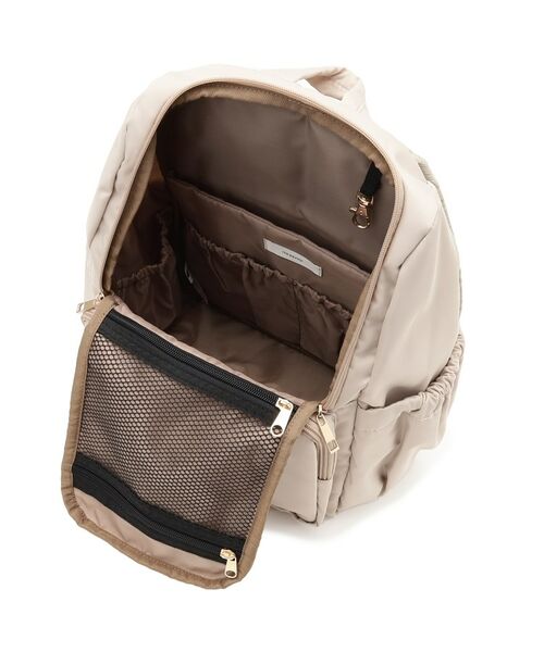 ITS'DEMO / イッツデモ リュック・バックパック | 【13ポケット／A4対応】ツイル13Pミドルリュック | 詳細18