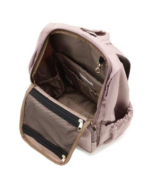 ITS'DEMO / イッツデモ リュック・バックパック | 【13ポケット／A4対応】ツイル13Pミドルリュック | 詳細19