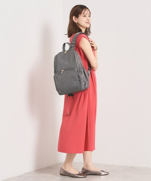 ITS'DEMO / イッツデモ リュック・バックパック | 【13ポケット／A4対応】ツイル13Pミドルリュック | 詳細2