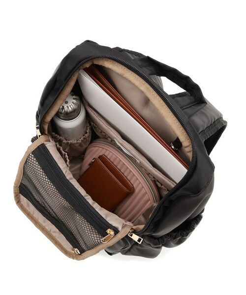 ITS'DEMO / イッツデモ リュック・バックパック | 【13ポケット／A4対応】ツイル13Pミドルリュック | 詳細21