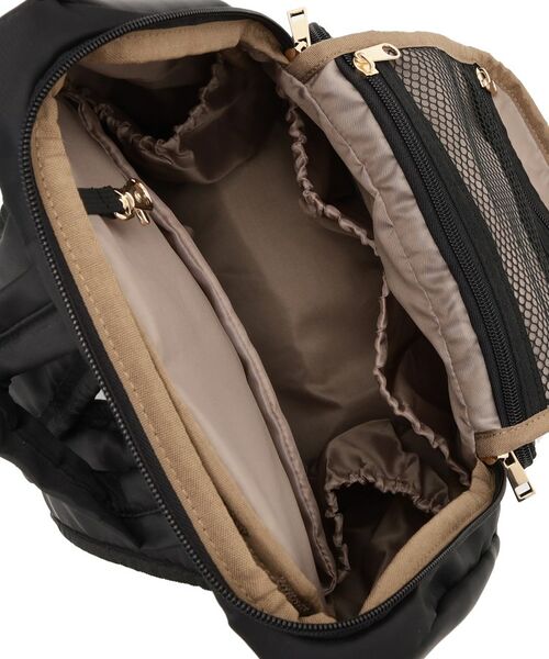 ITS'DEMO / イッツデモ リュック・バックパック | 【13ポケット／A4対応】ツイル13Pミドルリュック | 詳細22