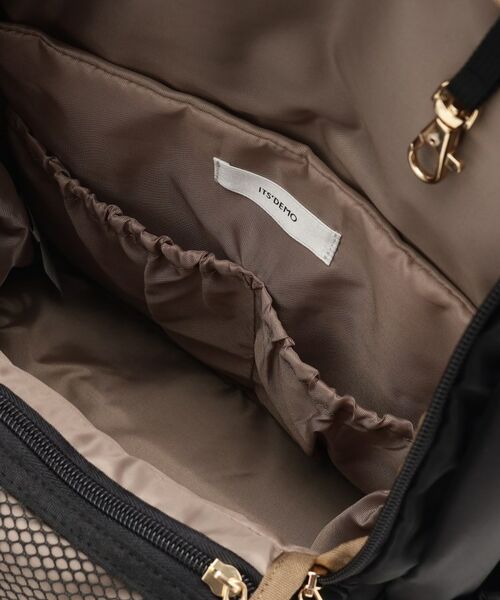 ITS'DEMO / イッツデモ リュック・バックパック | 【13ポケット／A4対応】ツイル13Pミドルリュック | 詳細24
