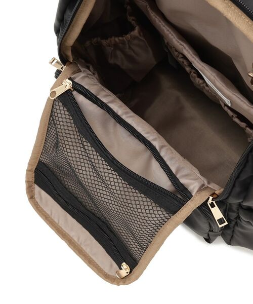 ITS'DEMO / イッツデモ リュック・バックパック | 【13ポケット／A4対応】ツイル13Pミドルリュック | 詳細26