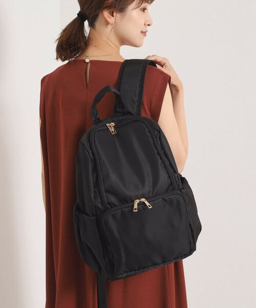 ITS'DEMO / イッツデモ リュック・バックパック | 【13ポケット／A4対応】ツイル13Pミドルリュック | 詳細3