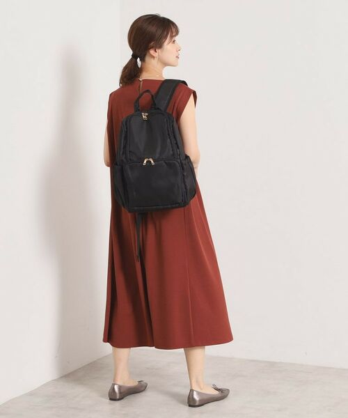 ITS'DEMO / イッツデモ リュック・バックパック | 【13ポケット／A4対応】ツイル13Pミドルリュック | 詳細4