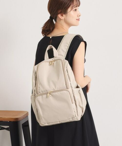ITS'DEMO / イッツデモ リュック・バックパック | 【13ポケット／A4対応】ツイル13Pミドルリュック | 詳細5