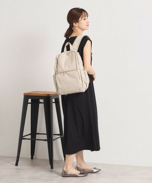 ITS'DEMO / イッツデモ リュック・バックパック | 【13ポケット／A4対応】ツイル13Pミドルリュック | 詳細6