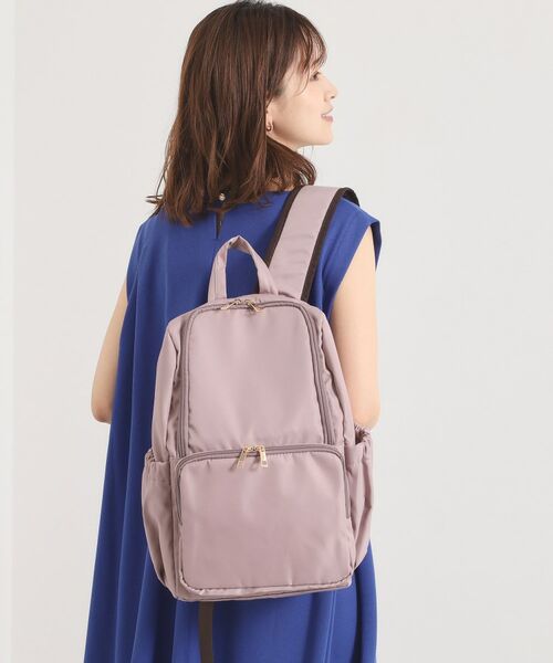 ITS'DEMO / イッツデモ リュック・バックパック | 【13ポケット／A4対応】ツイル13Pミドルリュック | 詳細7