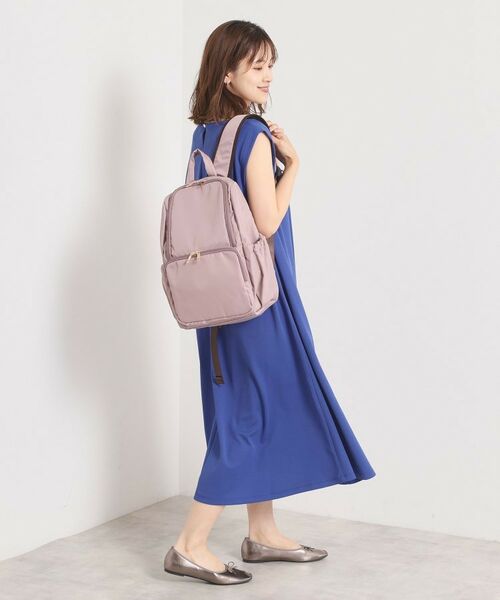 ITS'DEMO / イッツデモ リュック・バックパック | 【13ポケット／A4対応】ツイル13Pミドルリュック | 詳細8