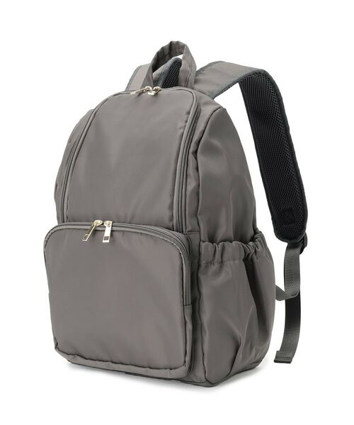 ITS'DEMO / イッツデモ リュック・バックパック | 【13ポケット／A4対応】ツイル13Pミドルリュック | 詳細9