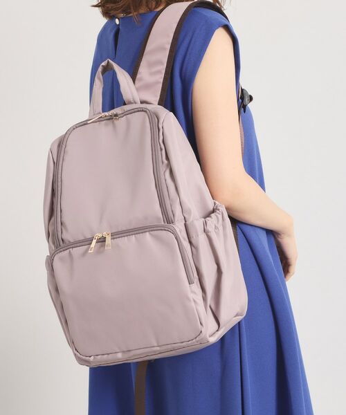 セール】 【13ポケット／A4対応】ツイル13Pミドルリュック