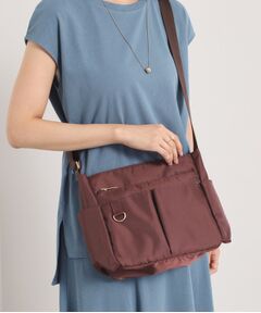 ITS'DEMO / イッツデモ ショルダーバッグ | 【9ポケット】ツイル9Pショルダー