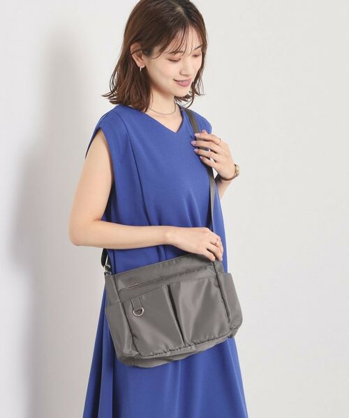 ITS'DEMO / イッツデモ ショルダーバッグ | 【9ポケット】ツイル9Pショルダー | 詳細1