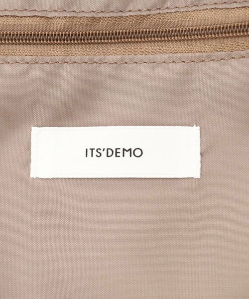 ITS'DEMO / イッツデモ ショルダーバッグ | 【9ポケット】ツイル9Pショルダー | 詳細28