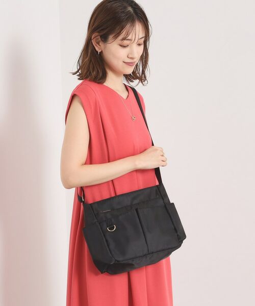 ITS'DEMO / イッツデモ ショルダーバッグ | 【9ポケット】ツイル9Pショルダー | 詳細3